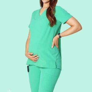 Mandala Scrubs Maternity 3XL